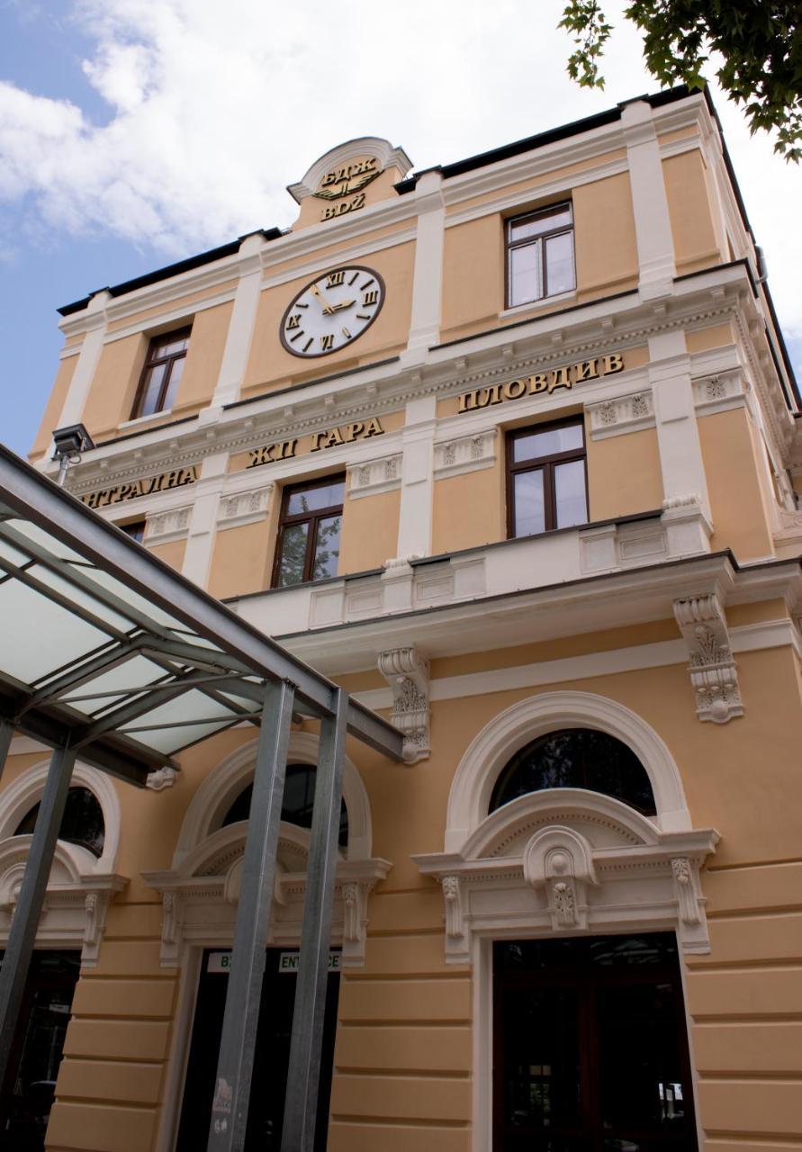 Hostel Central Station Φιλιππούπολη Εξωτερικό φωτογραφία