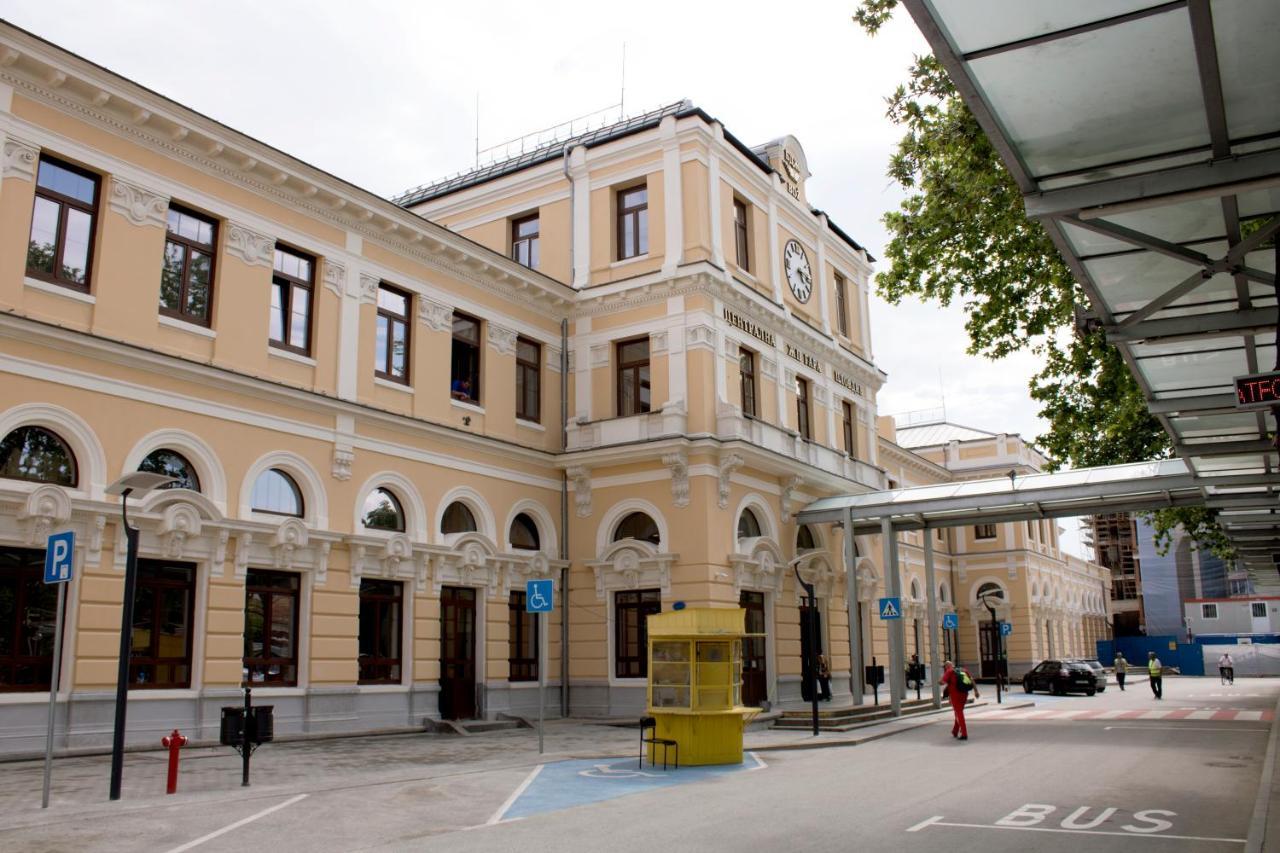 Hostel Central Station Φιλιππούπολη Εξωτερικό φωτογραφία