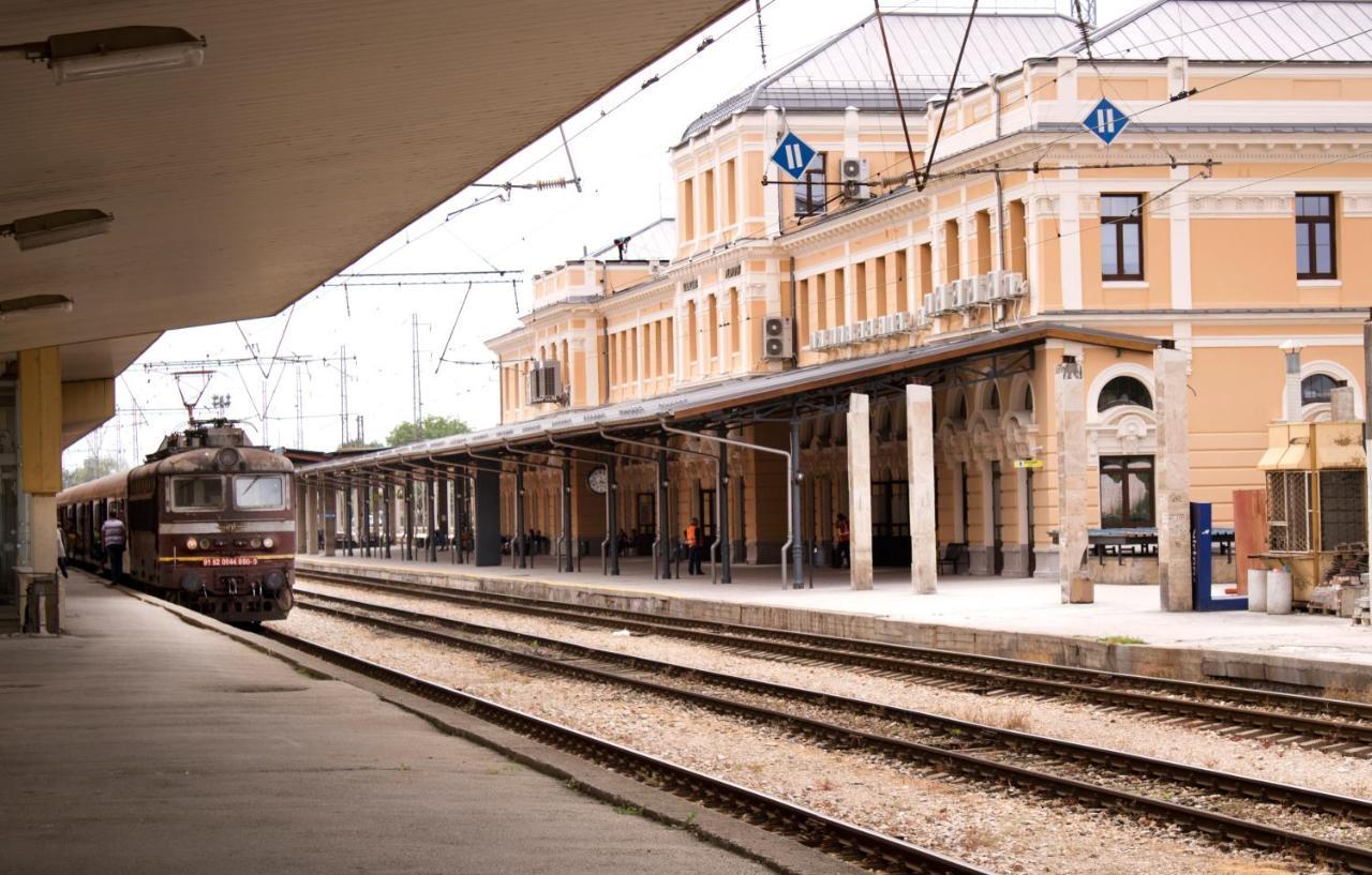 Hostel Central Station Φιλιππούπολη Εξωτερικό φωτογραφία