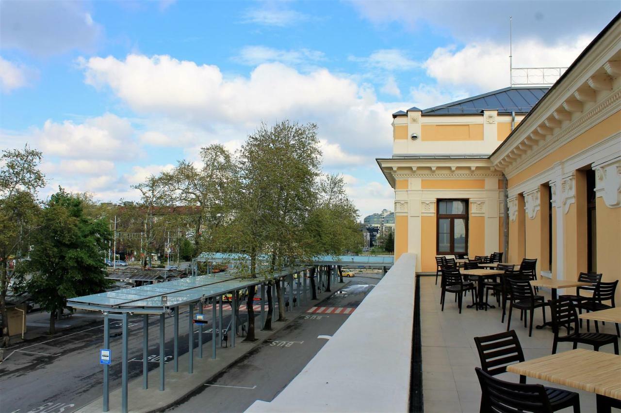 Hostel Central Station Φιλιππούπολη Εξωτερικό φωτογραφία