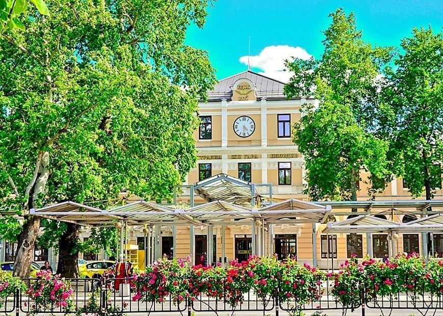 Hostel Central Station Φιλιππούπολη Εξωτερικό φωτογραφία